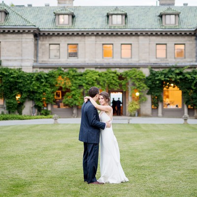 Wedding at Eolia Mansion:
Kelley & Dave are married!